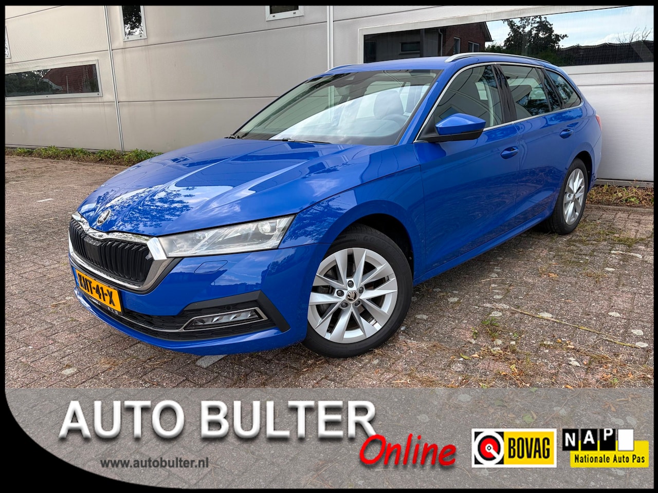Skoda Octavia - Business Edition 1.5-150Pk - AutoWereld.nl
