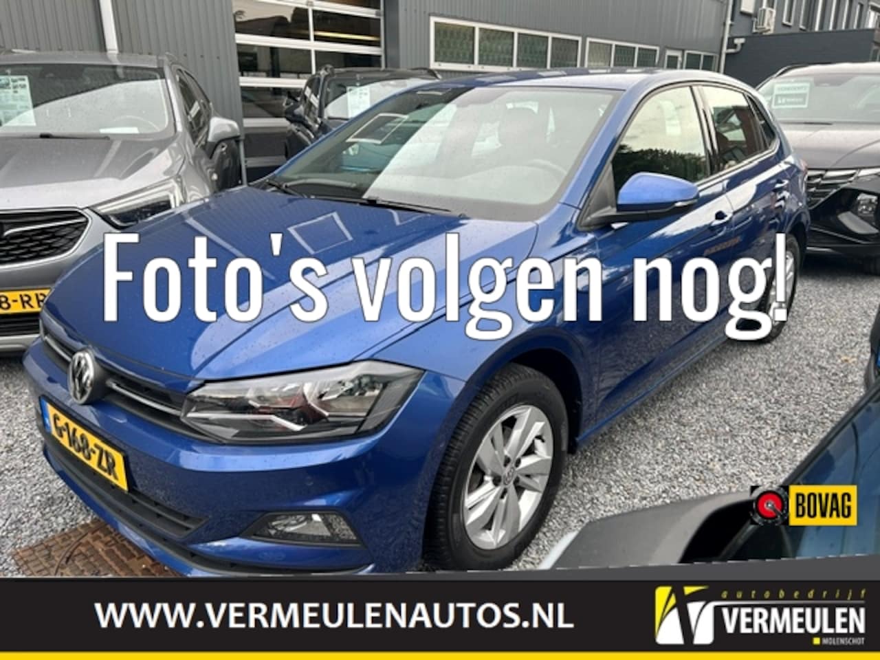 Volkswagen Polo - 1.0 TSI 95PK Comfortline DSG Automaat + 15"/ Navi/ Clima/ Cruise/ CarPlay/ NL auto - AutoWereld.nl