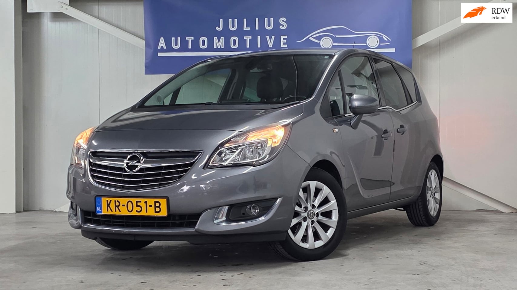 Opel Meriva - 1.4 Turbo Cosmo Trekhaak Clima Nieuwe APK Garantie! - AutoWereld.nl