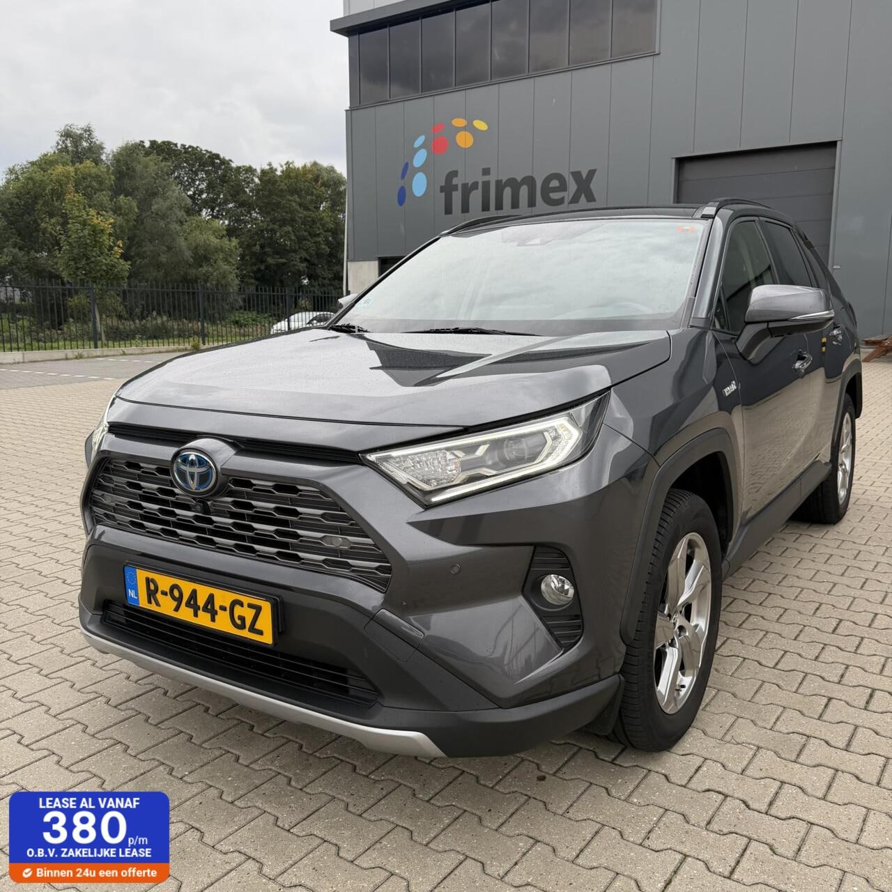 Toyota RAV4 - 2.5 Hybrid AWD Executive | Automaat | Leder - AutoWereld.nl