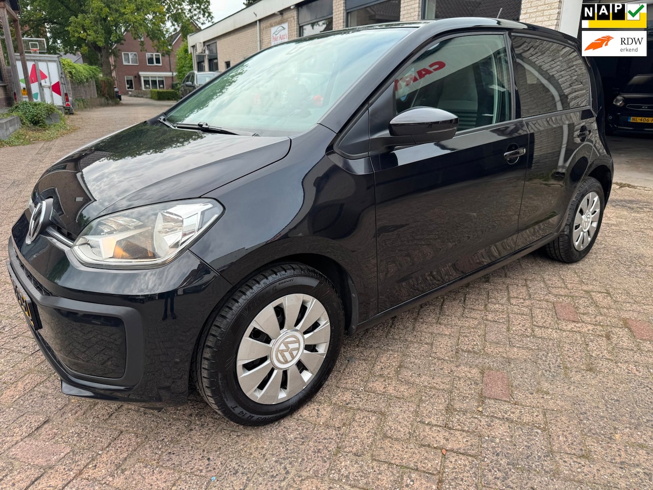 Volkswagen Up! - 1.0 BMT move up! AIRCO,ORG 102395 KM NAP,O.H BOKJES,KLEINE BEURT EN NW APK,NW STAAT, - AutoWereld.nl