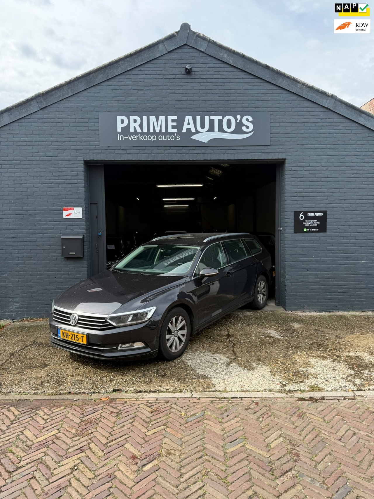 Volkswagen Passat Variant - 1.6 TDI DSG | NWE Distr 2016 - AutoWereld.nl