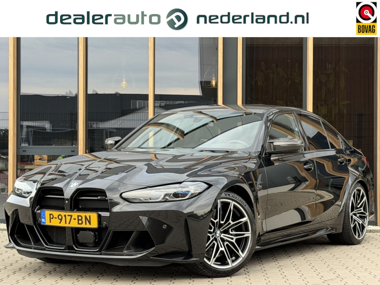 BMW M3 - 3-serie Competition - AutoWereld.nl