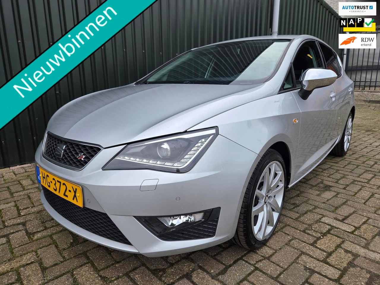 SEAT Ibiza - 1.0 EcoTSI FR Connect NL AUTO - AutoWereld.nl