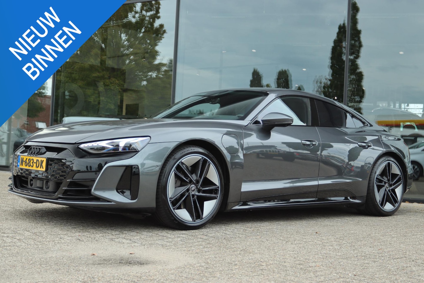 Audi e-tron GT - GT 93 KWH 477PK | PANO | ORIG NL | ACC | B&O | MEMORY | CARPLAY | LUCHTVERING | VIRT. COCK - AutoWereld.nl