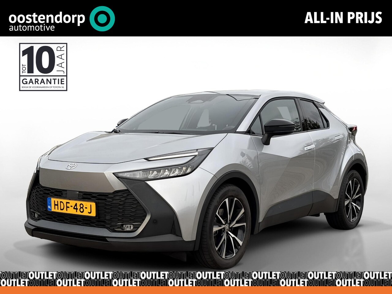 Toyota C-HR - 1.8 Hybrid 140 Dynamic | Parkeersensoren | Camera | Dodehoek detectie | - AutoWereld.nl