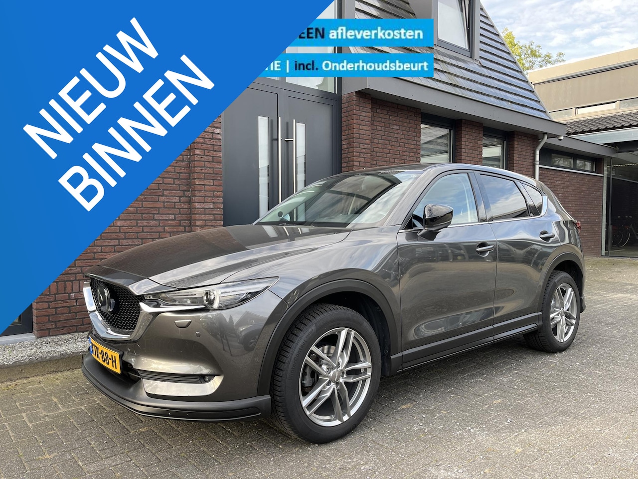 Mazda CX-5 - 2.5 SkyActiv-G 194 Luxury LEDER | APPLE CARPLAY / ANDROID AUTO | NAV | ADAPTIVE CRUISE CON - AutoWereld.nl