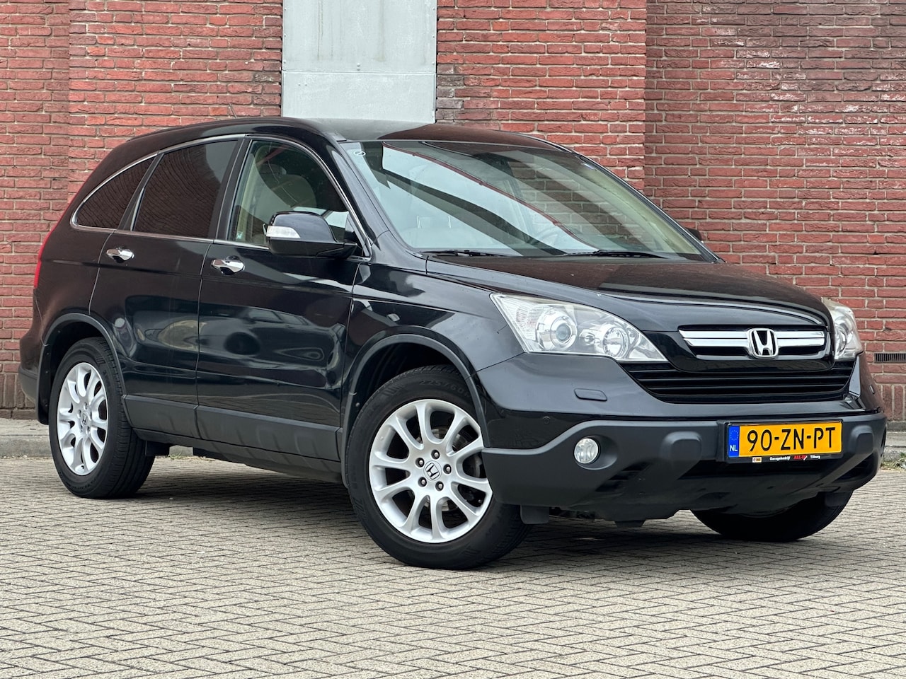 Honda CR-V - 2.0i Executive|AIRCO|LEDER|PANO|CRUISE |NAP - AutoWereld.nl