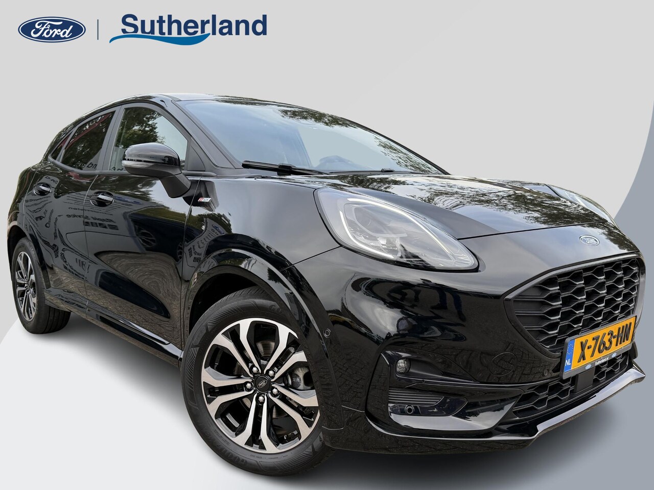 Ford Puma - 1.0 EcoBoost Hybrid ST-Line 125 PK | Adaptieve Cruise | Achteruitrijcamera | LED | Winterp - AutoWereld.nl