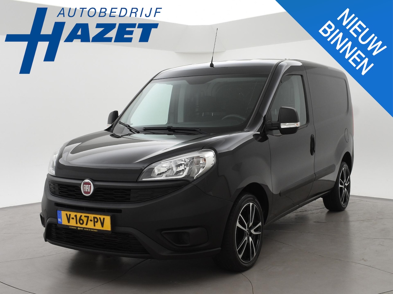 Fiat Doblò Cargo - 1.3 MJ ACTUAL EURO 6 + TREKHAAK | 17 INCH | AIRCO | BLUETOOTH - AutoWereld.nl
