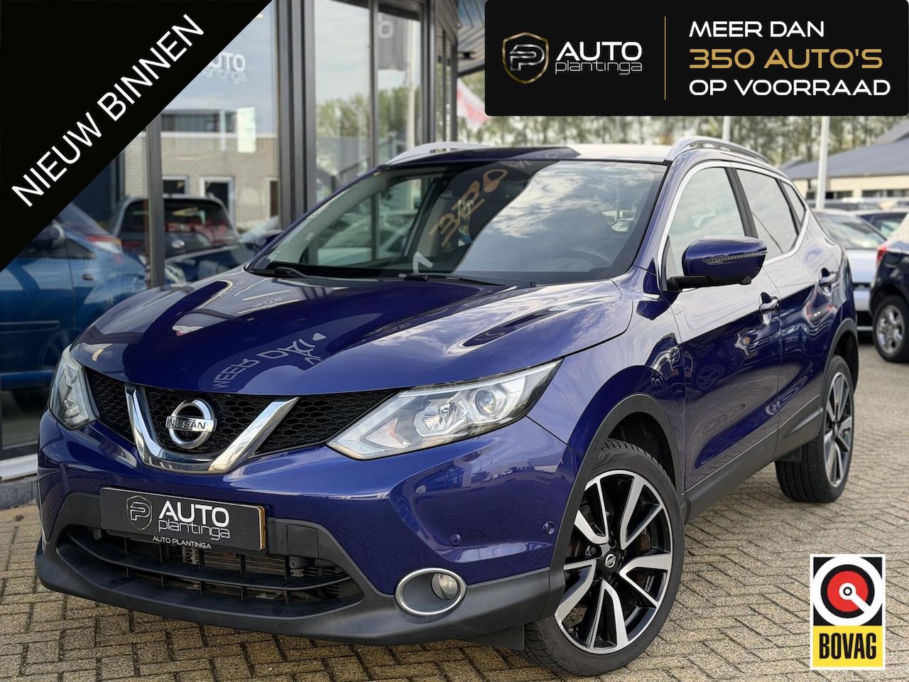 Nissan Qashqai - 1.2 Tekna | Export | Automaatbak Schokt | 2e Eigenaar | NL AUTO | 19 Inch | All Season Ban - AutoWereld.nl