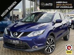 Nissan Qashqai - 1.2 Tekna | Export | Automaatbak Schokt | 2e Eigenaar | NL AUTO | 19 Inch | All Season Ban