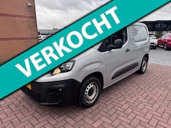 Peugeot Partner - 1.5 BlueHDi 100 S&S L1, Koelwagen, Koel Auto, Euro 6, Dometic, Navi, Camera,