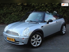 MINI Cabrio - 1.6 One Pepper 90PK | Airco | Stoelverwarming | LMV