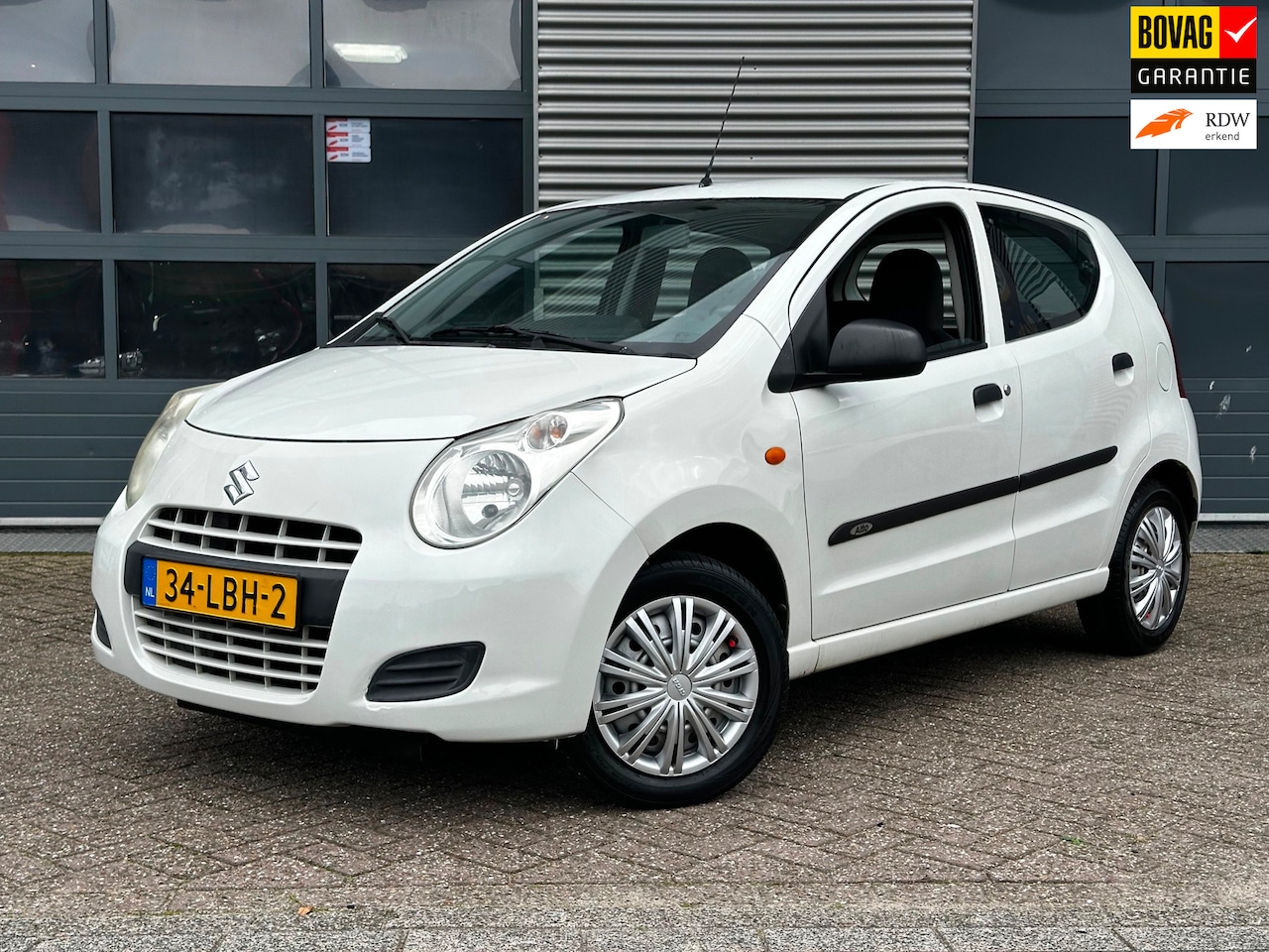 Suzuki Alto - 1.0 Base | Nieuwe APK | NAP - AutoWereld.nl