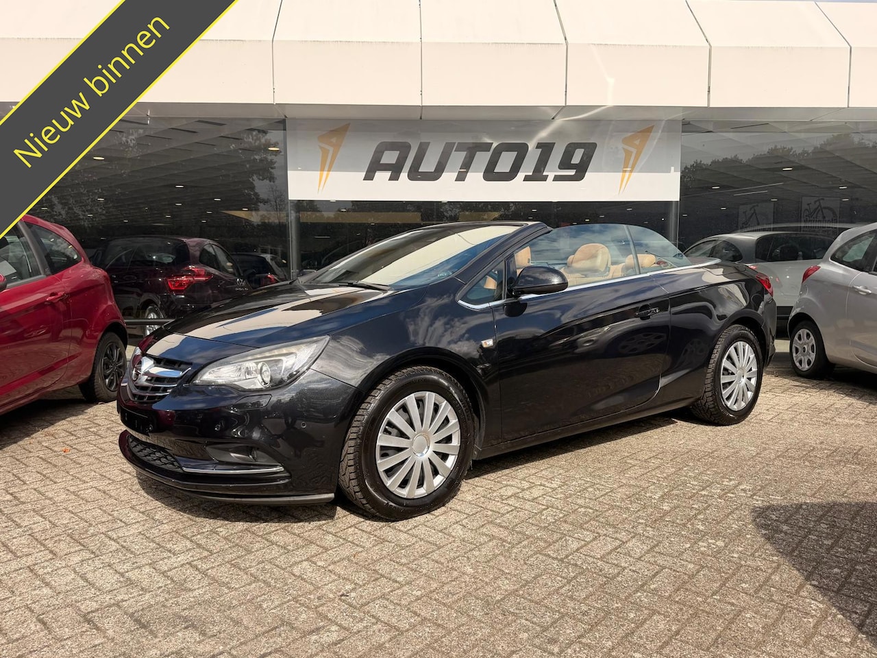 Opel Cascada - 1.6 Turbo Innovation Automaat - AutoWereld.nl