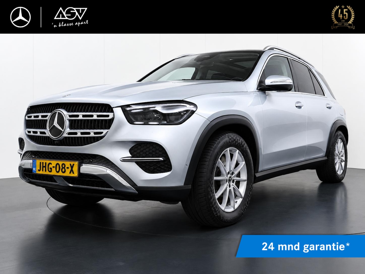 Mercedes-Benz GLE-Klasse - 350 de 4MATIC Luxury Line | Panorama - Schuifdak | Trekhaak Wegklapbaar | Multibeam LED Ko - AutoWereld.nl