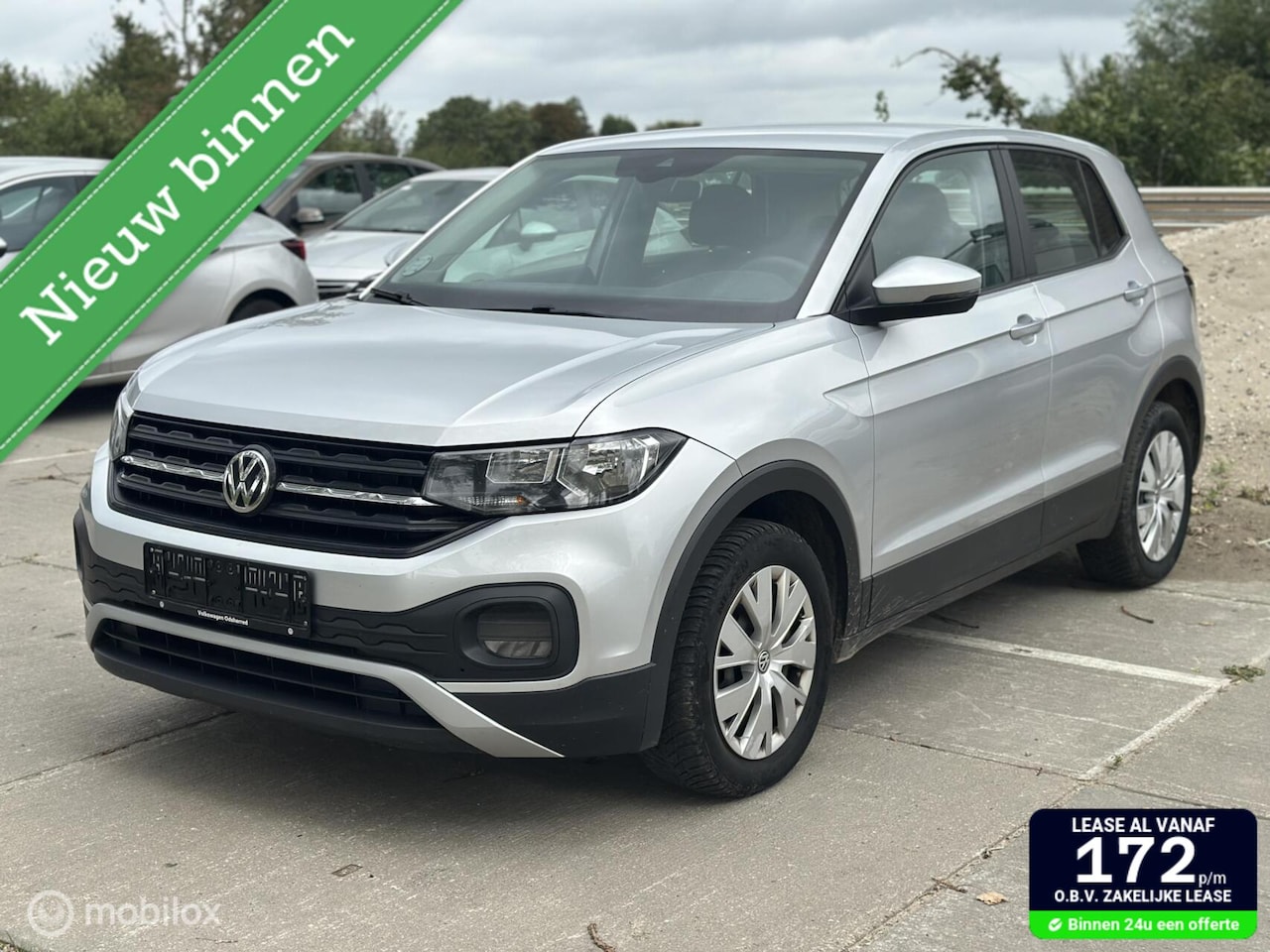 Volkswagen T-Cross - 1.0 TSI ed - AutoWereld.nl