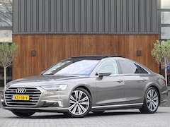 Audi A8 - 60 TFSie 462PK S-Line / B&O / TV's / softclose / massage / 360°