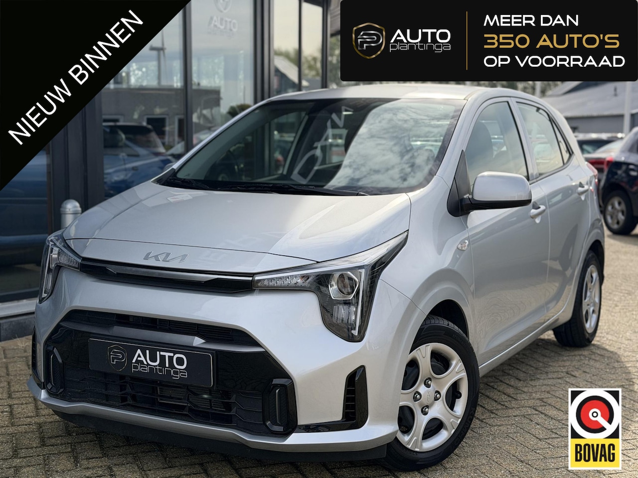 Kia Picanto - 1.0 DPI DynamicLine | NIEUW MODEL! | Digital Cockpit | Achteruitrijcamera | Parkeersensore - AutoWereld.nl