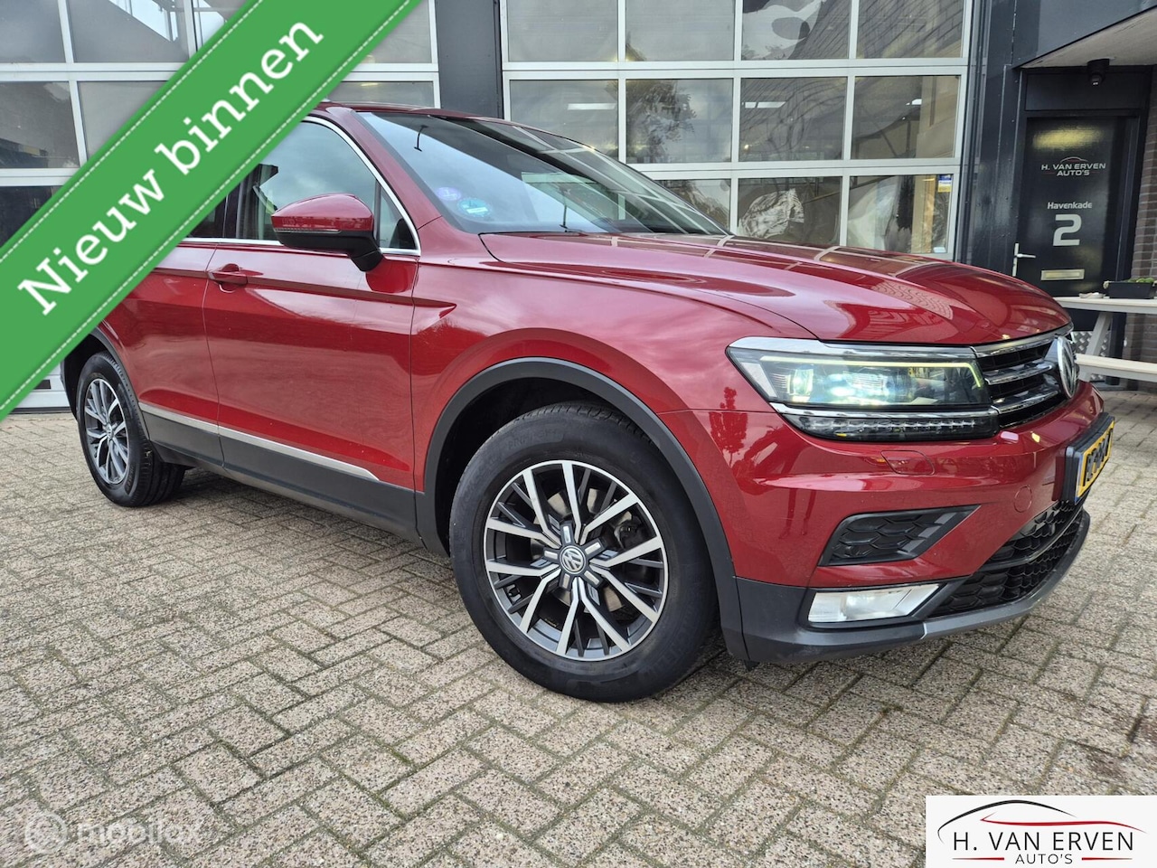 Volkswagen Tiguan - 1.4 DSG 1E EIGENAAR NAVI TREKHAAK PDC - AutoWereld.nl