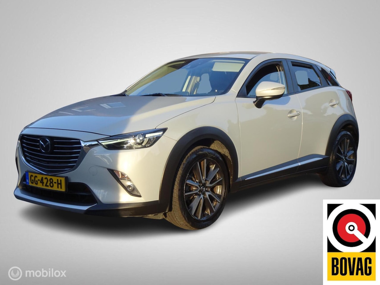 Mazda CX-3 - 2.0 SkyActiv-G 120 GT-M Cruise Adaptief, Headup, dodehoek... - AutoWereld.nl