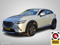 Mazda CX-3 - 2.0 SkyActiv-G 120 GT-M Cruise Adaptief, Headup, dodehoek