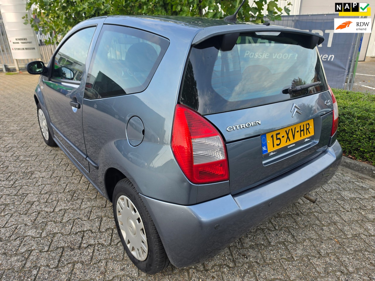Citroën C2 - 1.1i APK 17-3-2027 ZGAN banden! *950,-* - AutoWereld.nl