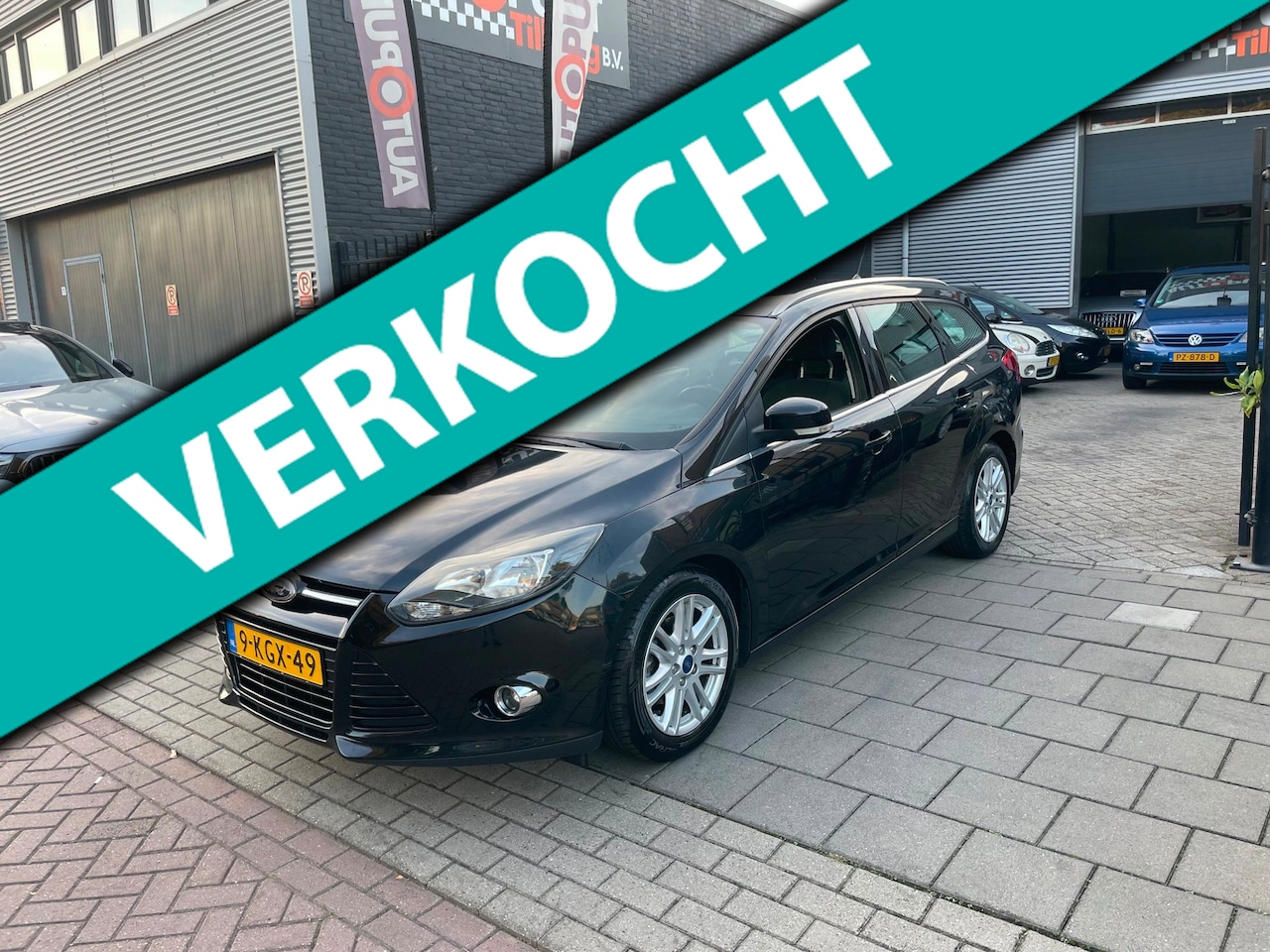 Ford Focus Wagon - 1.0 EcoBoost Titanium 2e Eigenaar! Airco NAP APK - AutoWereld.nl