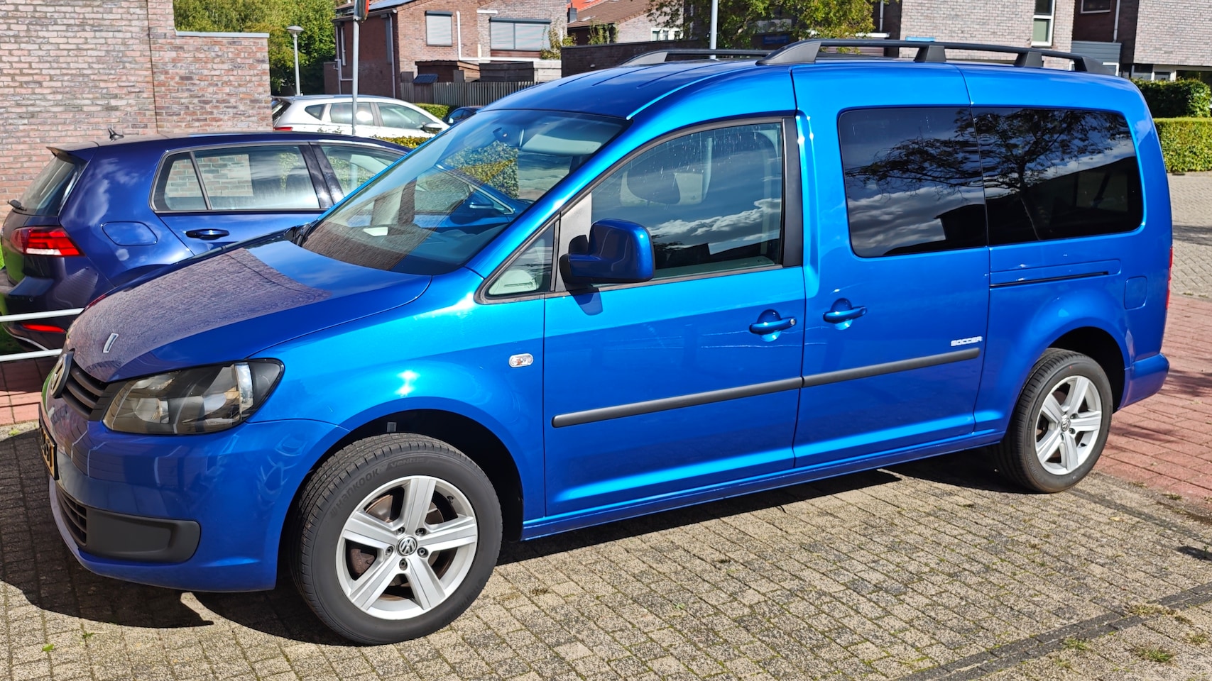 Volkswagen Caddy Maxi - 1.2 TSI Trendline SOCCER Edition - AutoWereld.nl