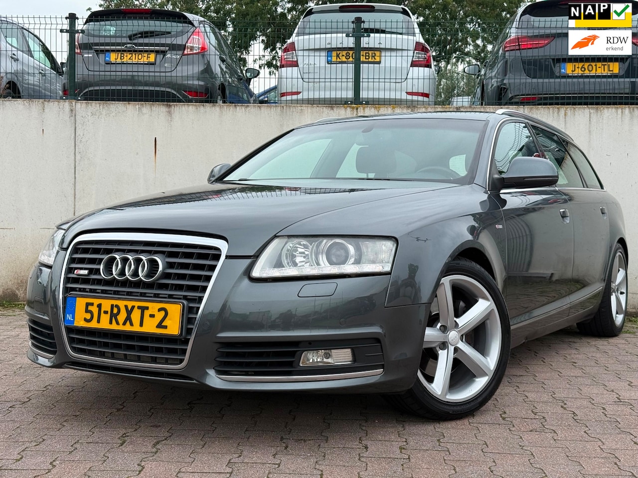 Audi A6 Avant - 2.0 TFSI Pro Line S/AUTOMAAT/NAVI/CLIMA/PDC/CRUISE/NAP/APK 09-2027/ - AutoWereld.nl