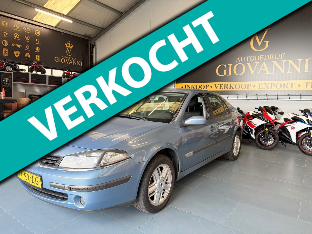 Renault Laguna - 1.6-16V Expression inruil mogelijk - AutoWereld.nl
