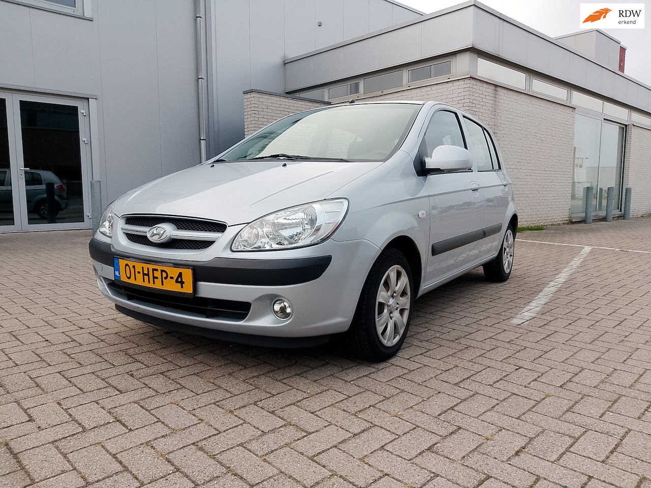 Hyundai Getz - 1.4i Active Cool 1.4i Active Cool - AutoWereld.nl