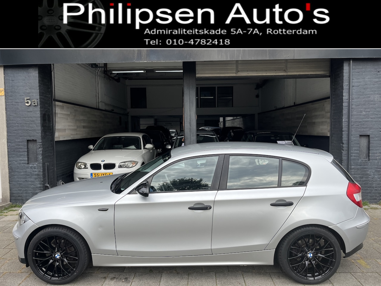 BMW 1-serie - 116i Business Line l NL auto l dealer onderhouden - AutoWereld.nl
