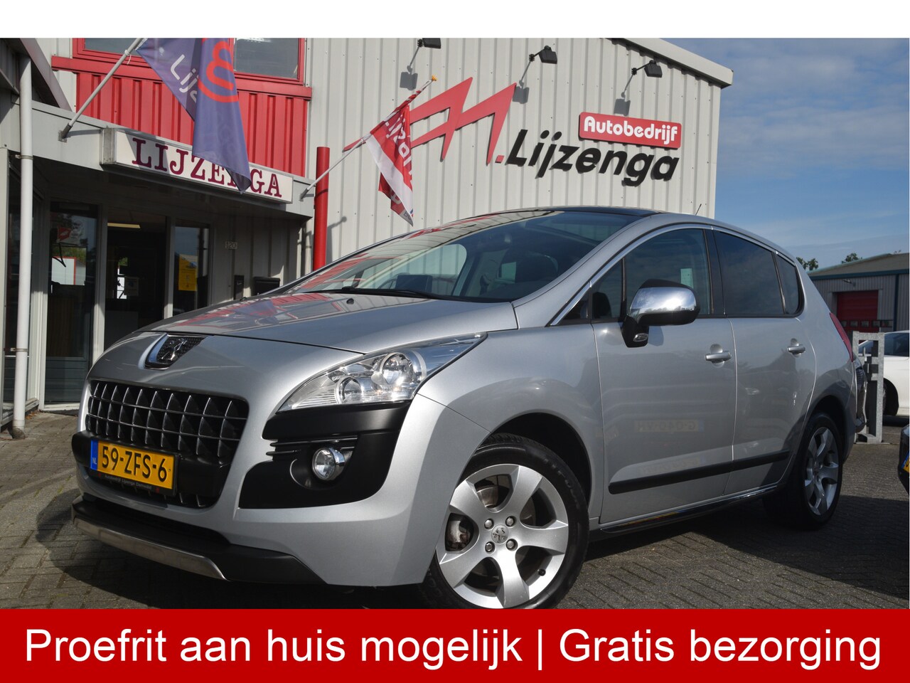 Peugeot 3008 - 1.6 THP Style Navi | Clima | Trekhaak | PDC | Pano | Cruise - AutoWereld.nl