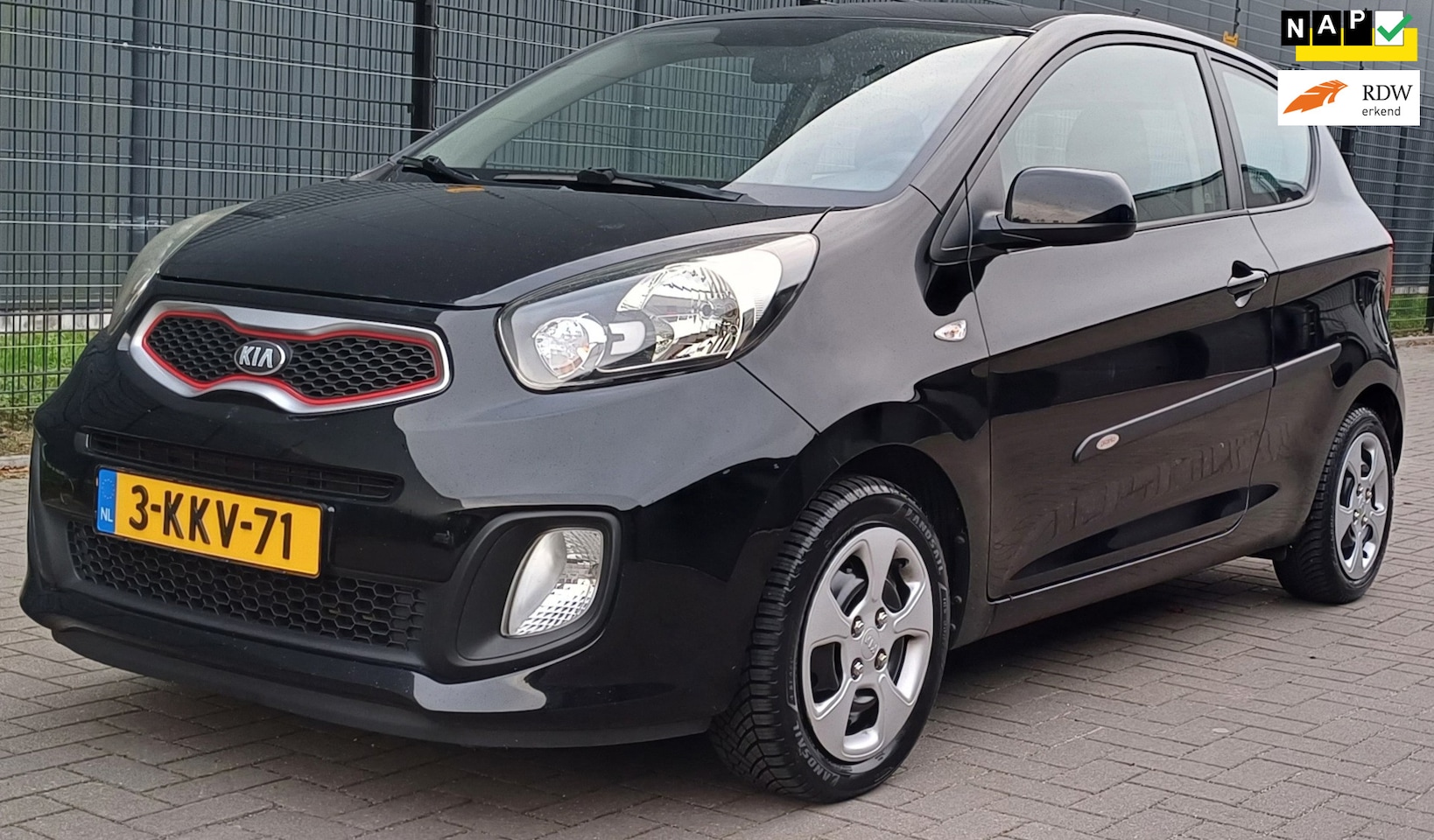 Kia Picanto - 1.0 CVVT ISG Comfort Pack 1.0 CVVT ISG Comfort Pack - AutoWereld.nl
