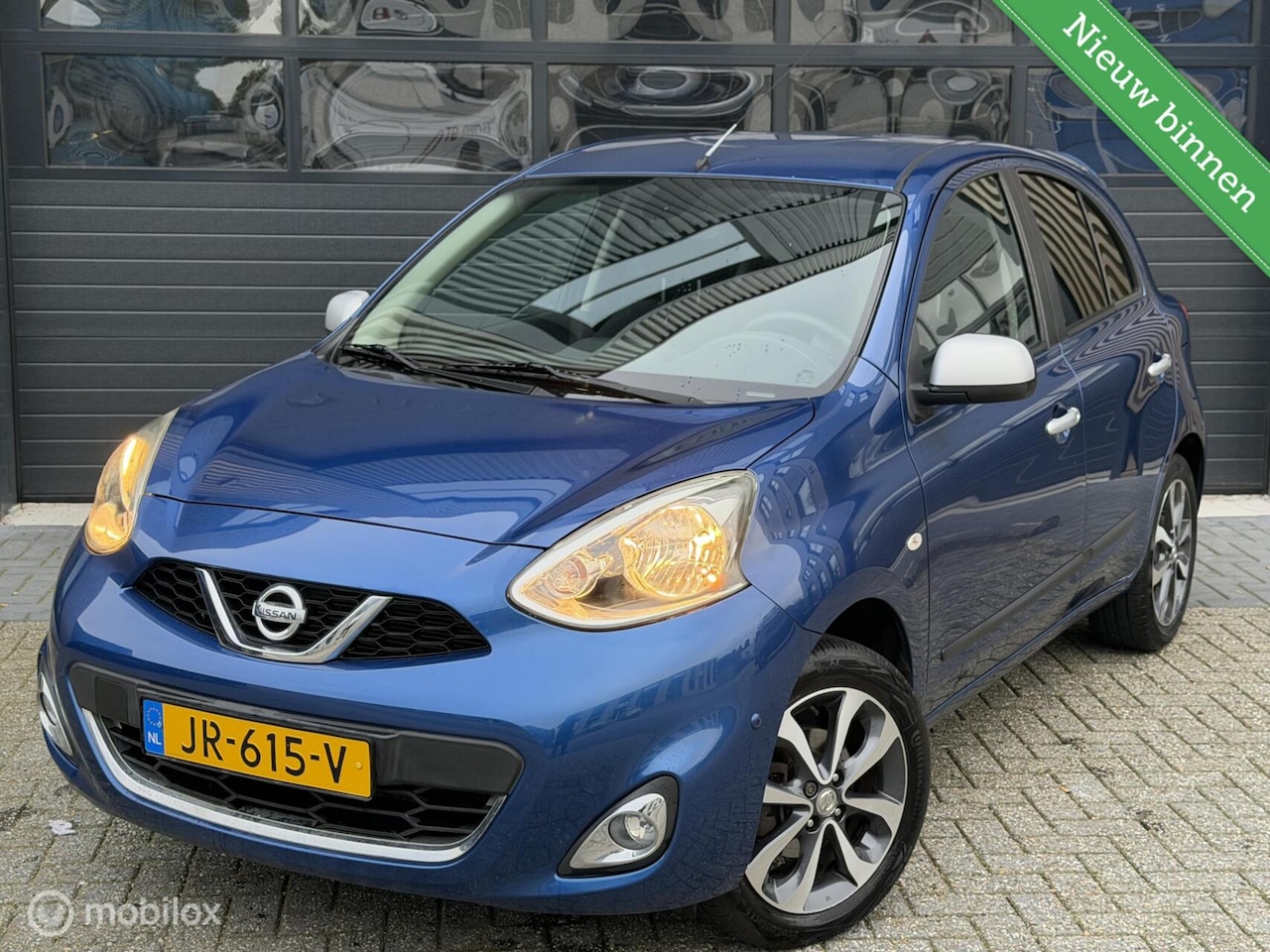 Nissan Micra - 1.2 Connect Edition N-TEC | Cruise | Sensoren - AutoWereld.nl