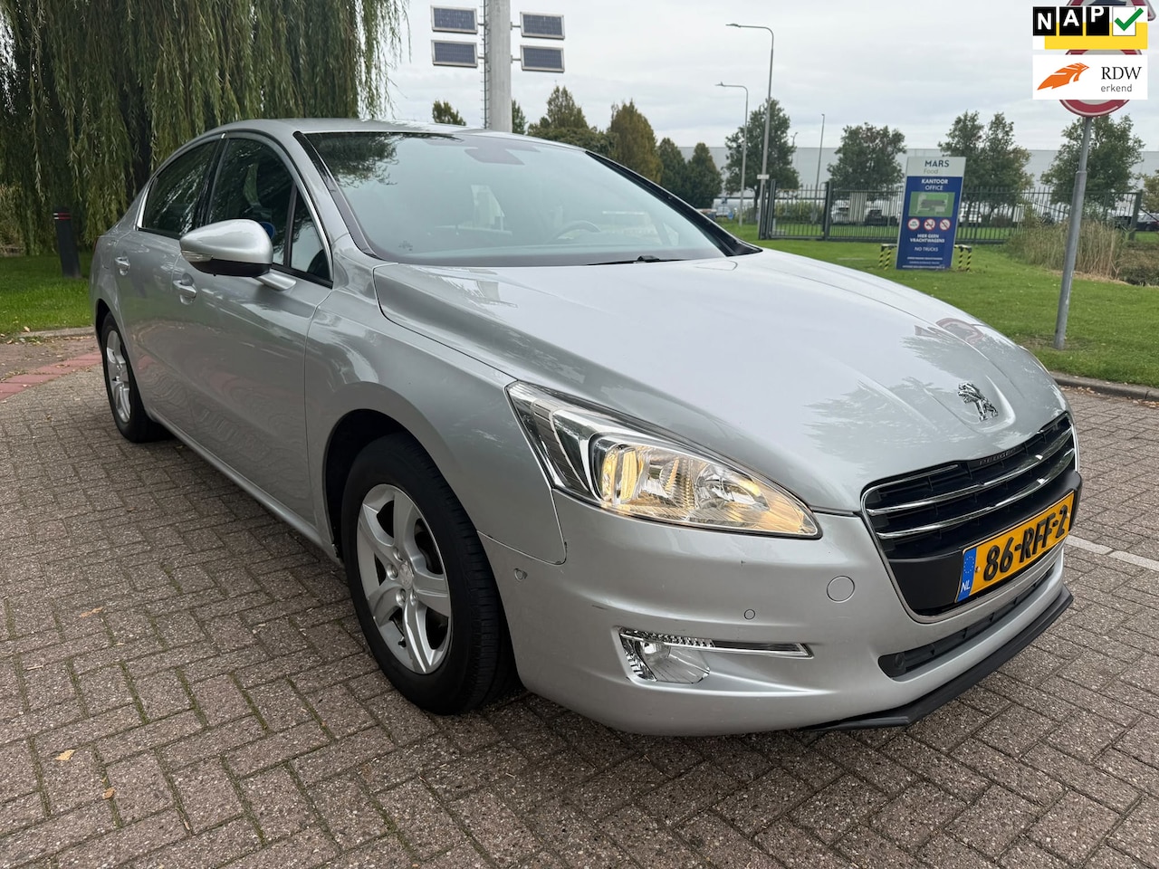 Peugeot 508 - 1.6 THP Active 1.6 THP Active - AutoWereld.nl