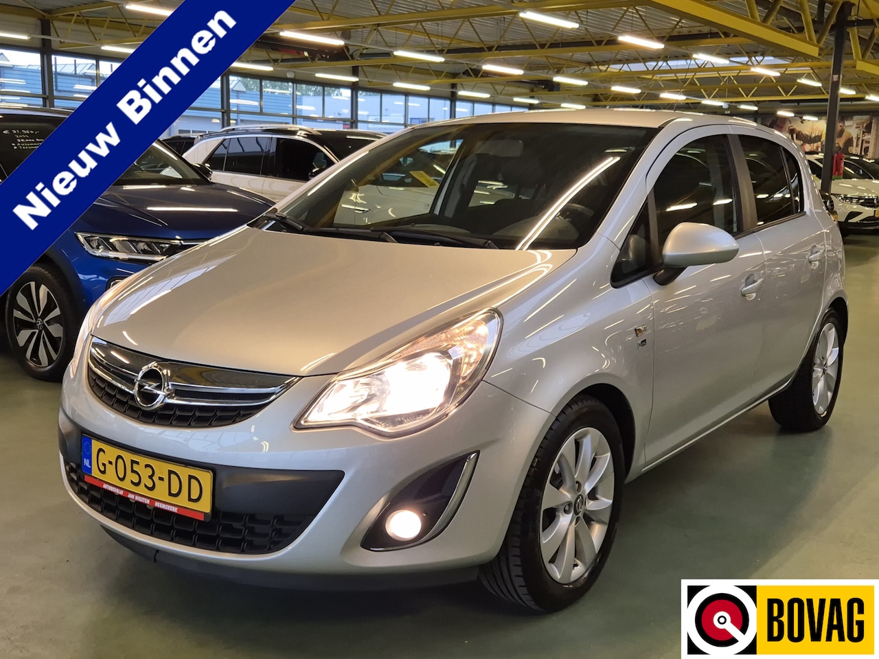 Opel Corsa - 1.2 Anniversary Edition | Airco | Parkeersensor | Cruise Control | Rijklaarprijs incl. 6 m - AutoWereld.nl
