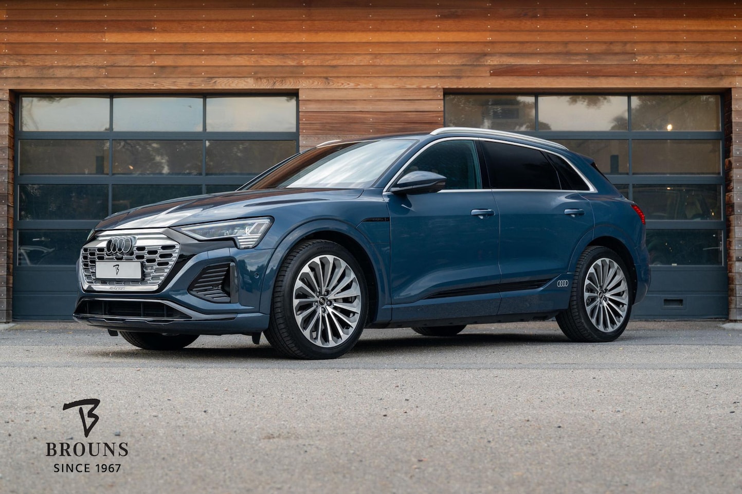 Audi Q8 e-tron - 55 quattro S Edition 115 kWh |ACC|360|HUD|Luchtvering - AutoWereld.nl