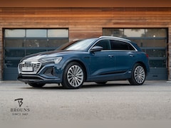 Audi Q8 e-tron - 55 quattro S-Line |98, 6%|ACC|360|HUD|Luchtvering