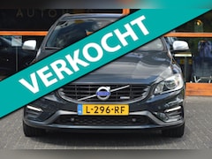 Volvo V60 - T3 R-Design | Stoelverwarming | Trekhaak | Rondom parkeersensoren | High Performance Audio