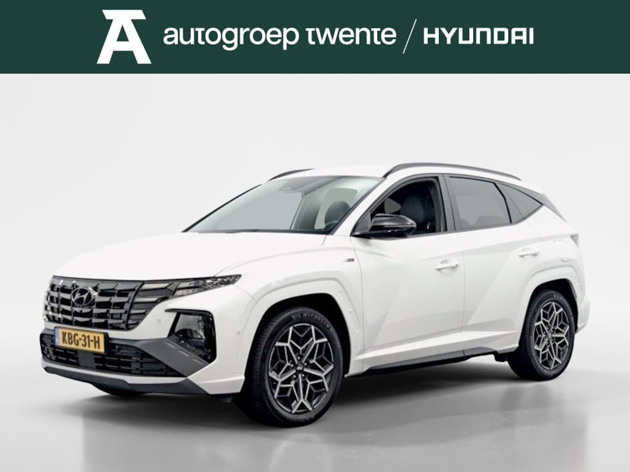 Hyundai Tucson - 1.6 T-GDI PHEV N-Line 4WD 265PK | 360 graden camera | Navi - AutoWereld.nl