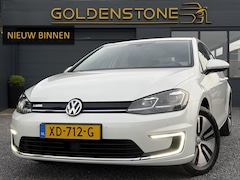 Volkswagen e-Golf - e-Golf ✓SOH 85, 18 %✓2e Eigenaar✓Carplay✓Navi✓Clima✓Cruise✓Pdc V+A✓136pk✓Lm velgen✓Bj 12-2