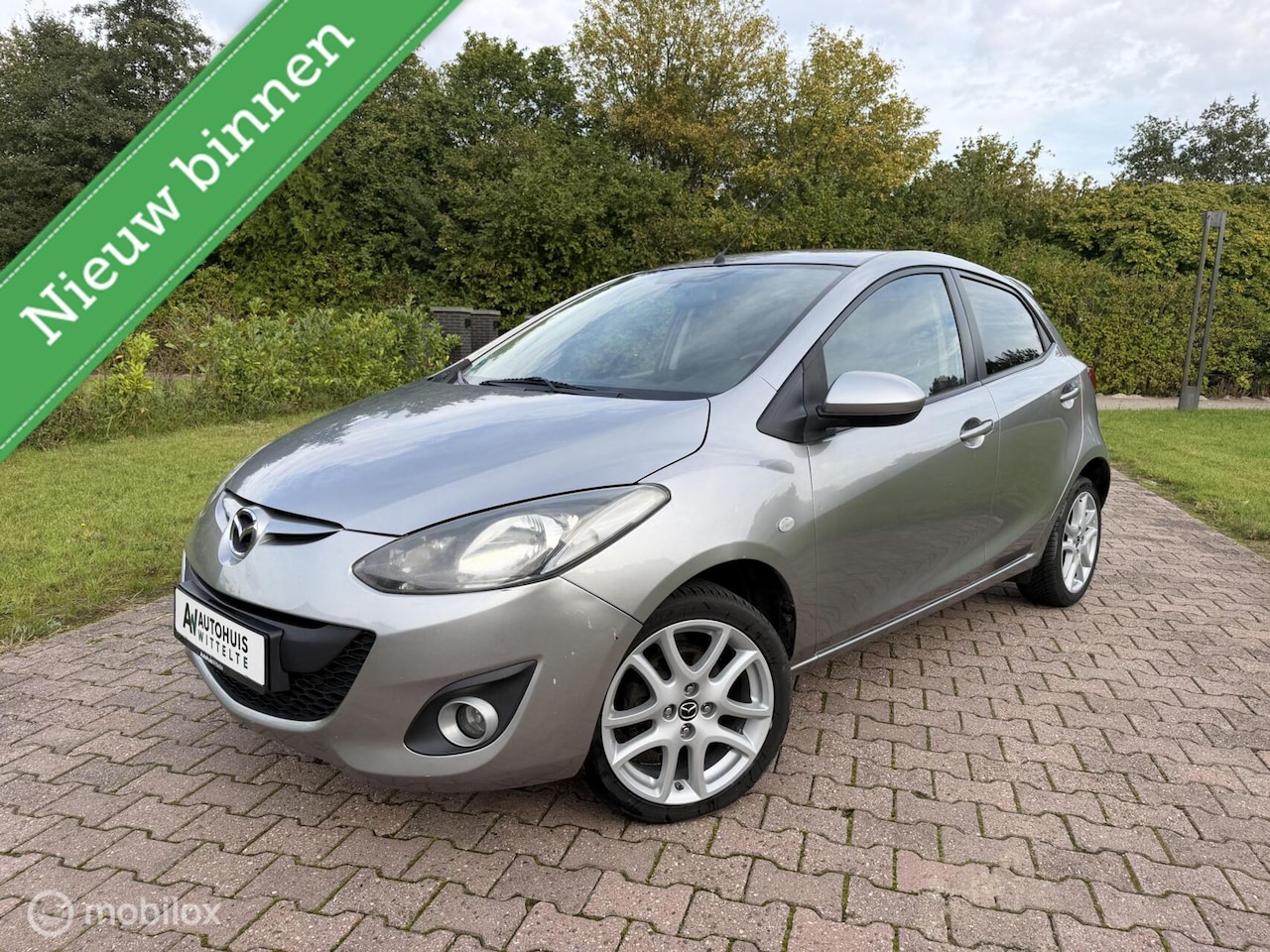 Mazda 2 - 1.3 Navigator GT 1.3 Navigator GT, Clima, Nieuwe APK, Nette auto! - AutoWereld.nl