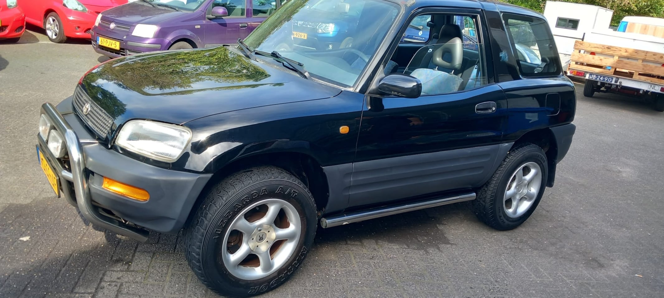 Toyota FunCruiser RAV4 - 2.0i SR