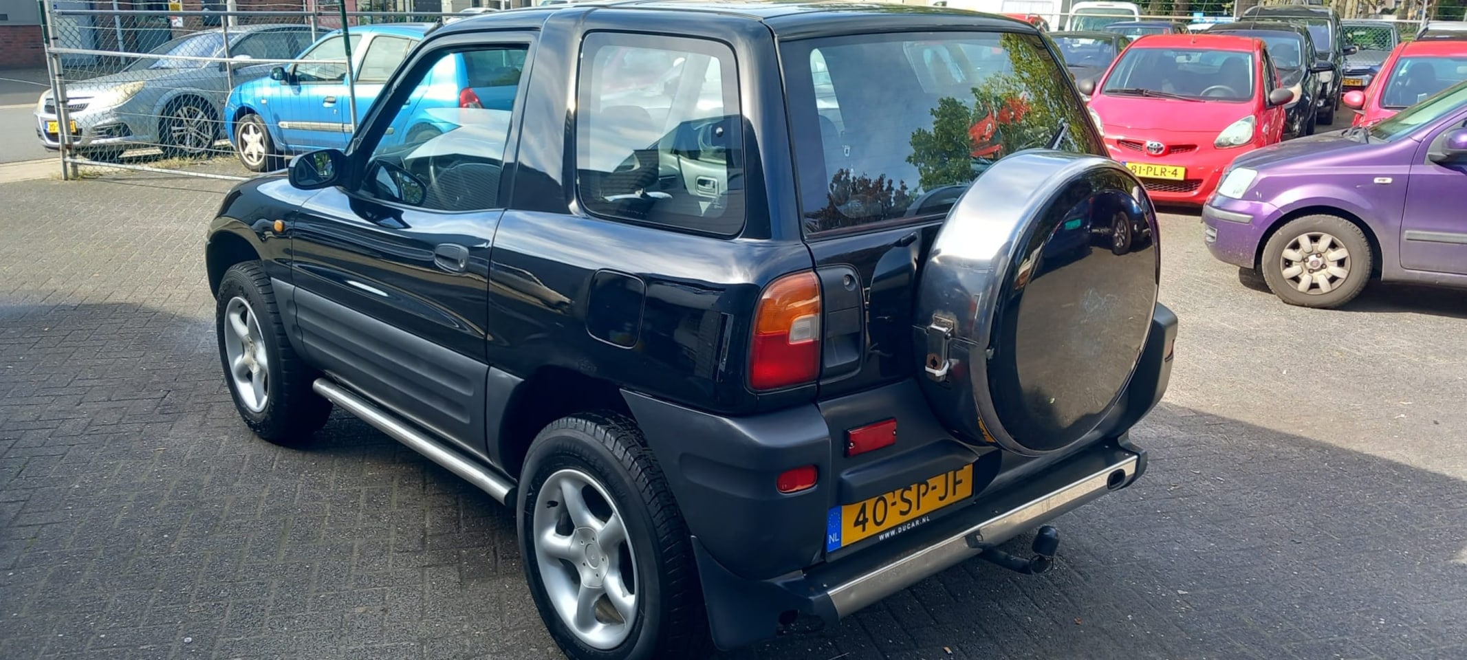 Toyota FunCruiser RAV4 - 2.0i SR