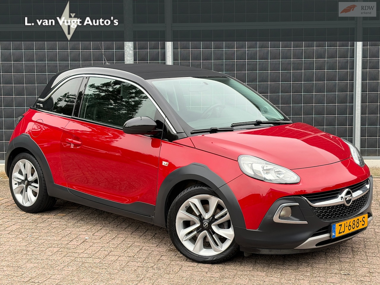 Opel ADAM - 1.0 Turbo Rocks | SoftTop| incl. 12 mnd. Garantie - AutoWereld.nl