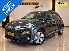 Hyundai Kona Electric - EV Limited 64 kWh Head up | Stoel koel+verwaming | Keyless | Camera + parkeersensoren