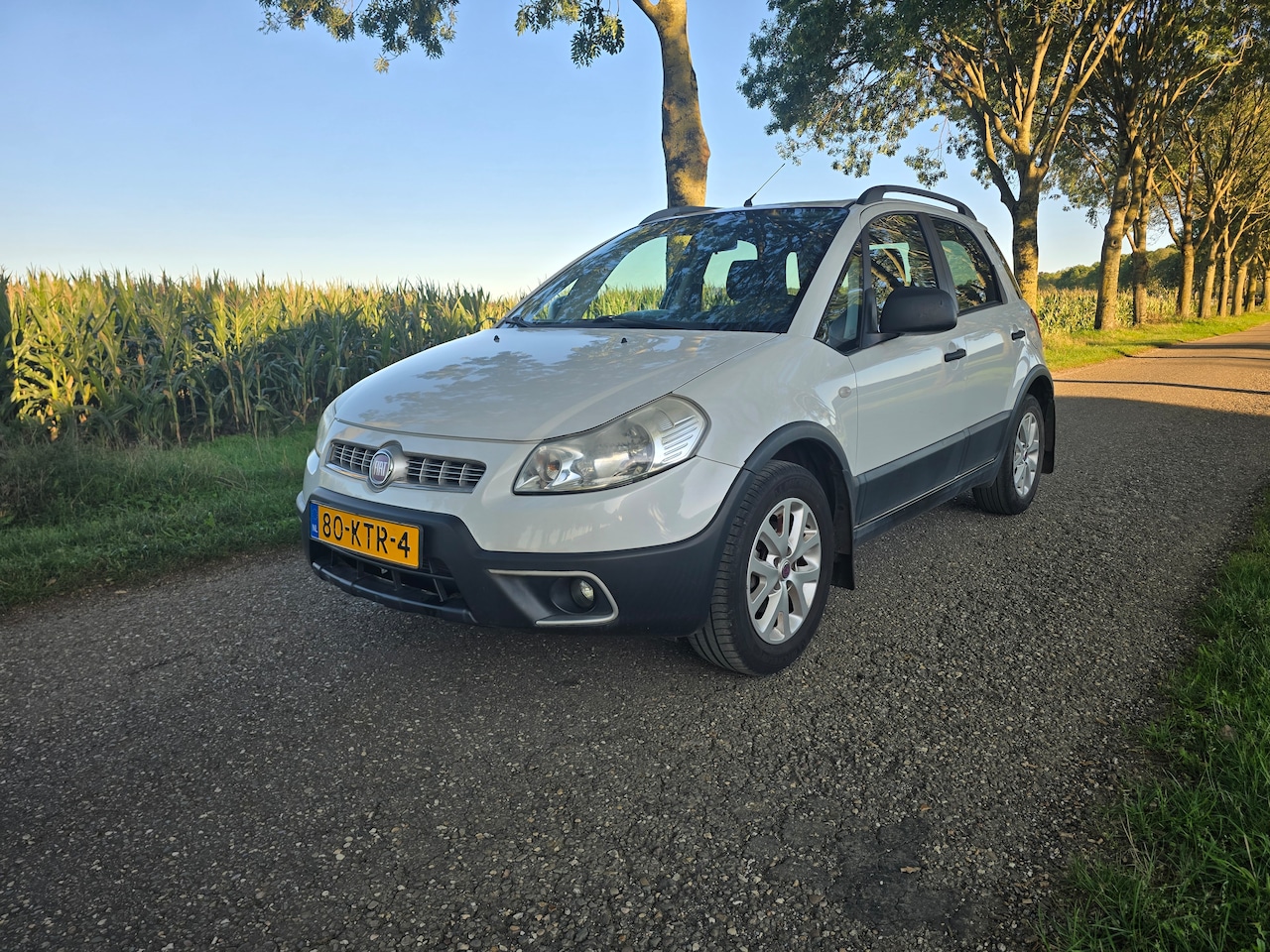 Fiat Sedici - 1.6-16V Young - AutoWereld.nl